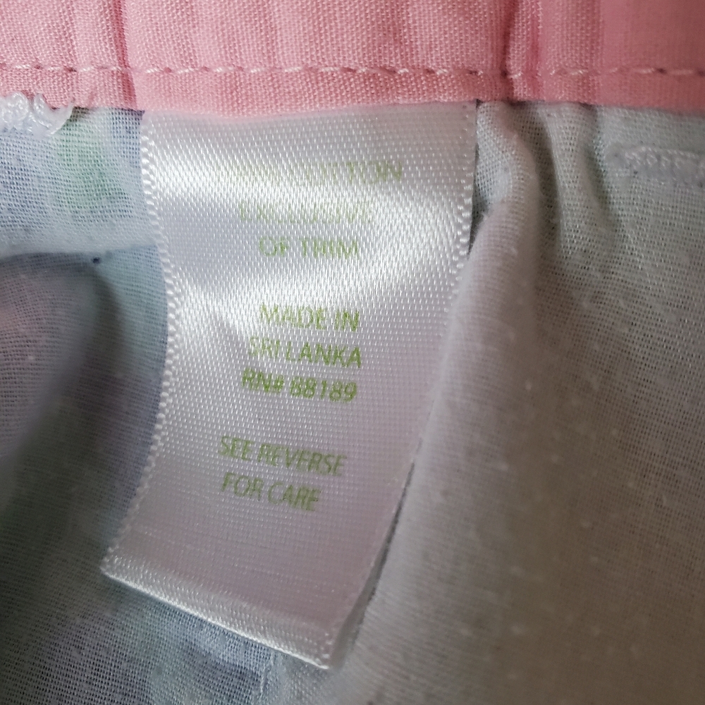 Lilly Pulitzer women floral shir sz 8 - Picture 6 of 6